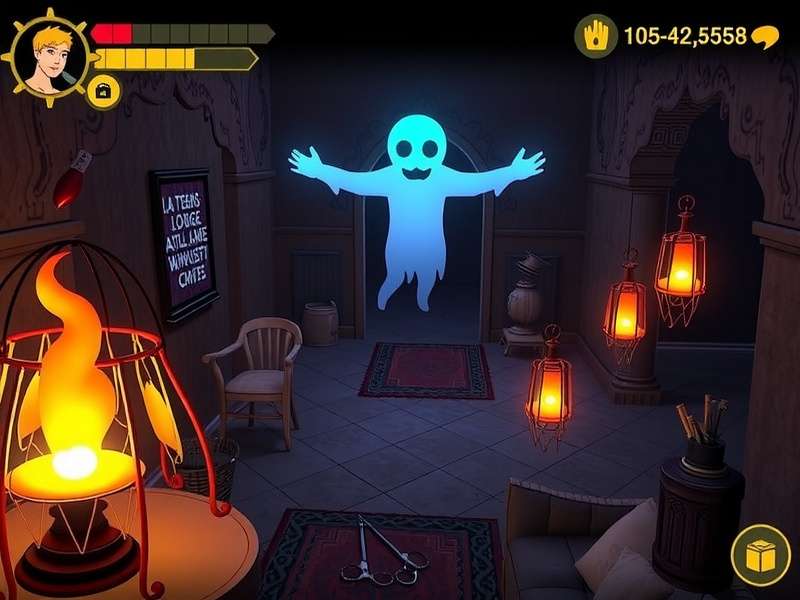 Poltergeist Passage Quest Indian Festival Event