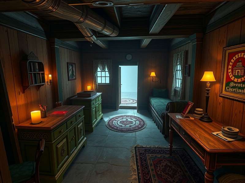 Poltergeist Passage Quest Ghost Hunting Tools