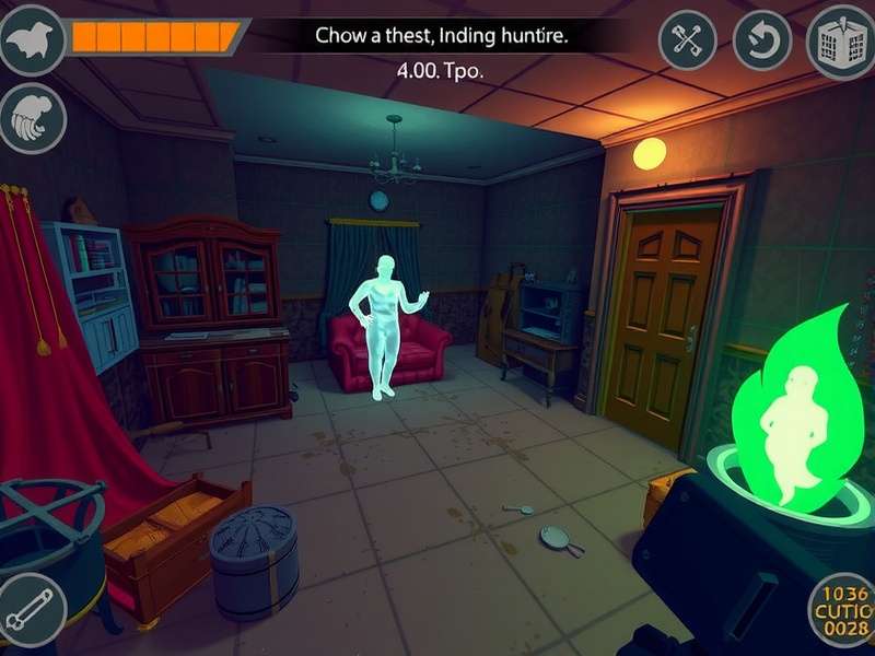 Poltergeist Passage Quest Gameplay Screenshot